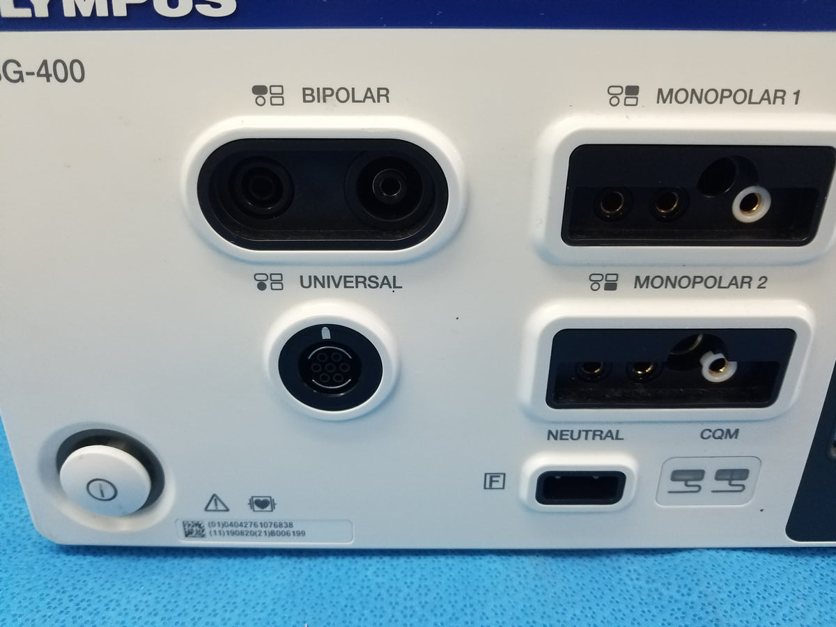 Olympus ESG-400 Electrosurgical System Ref WB91051W