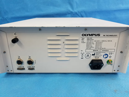 Olympus ESG-400 Electrosurgical System Ref WB91051W