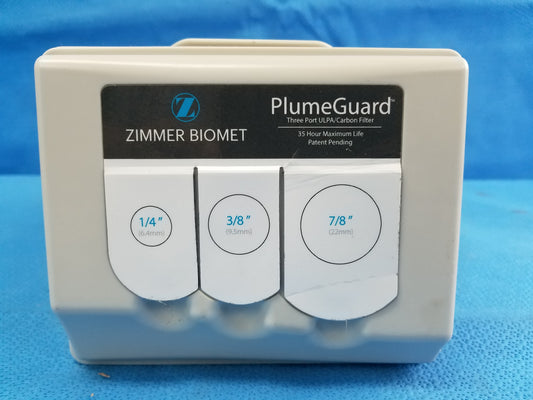 Zimmer Biomet PlumeGuard Smoke Evacuation Filter Ref AEVS353