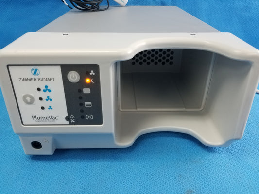 Zimmer Biomet PlumeVac Surgical Smoke Evacuator Ref AEVV120