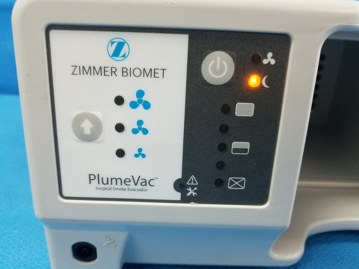 Zimmer Biomet PlumeVac Surgical Smoke Evacuator Ref AEVV120