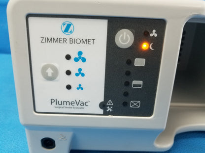 Zimmer Biomet PlumeVac Surgical Smoke Evacuator Ref AEVV120