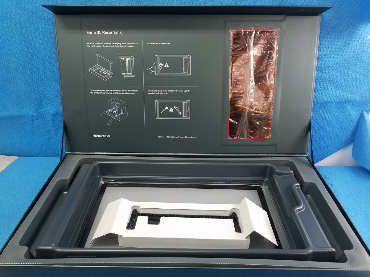 Formlabs Form 3L Resin Tank / Vat Tray