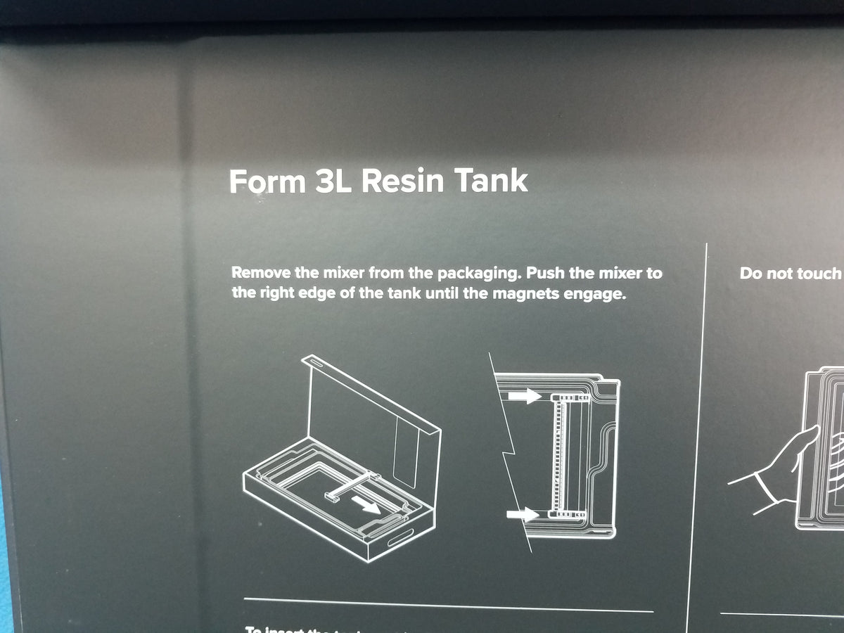 Formlabs Form 3L Resin Tank / Vat Tray