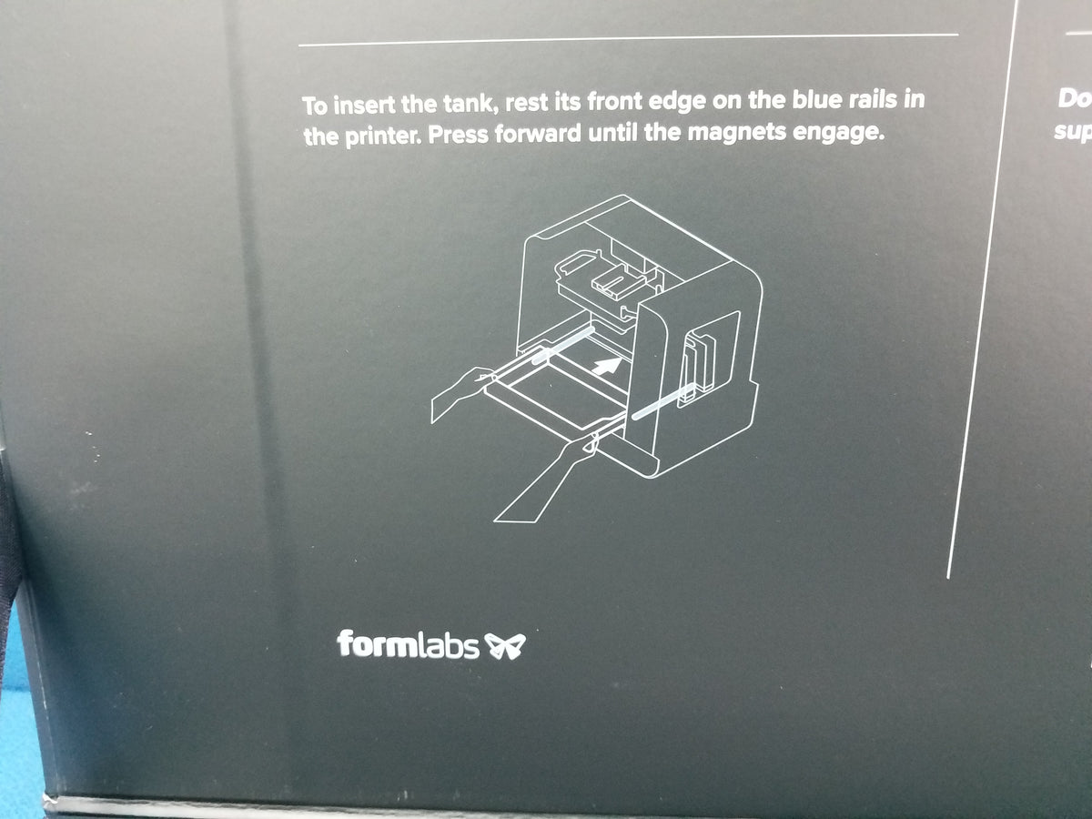 Formlabs Form 3L Resin Tank / Vat Tray
