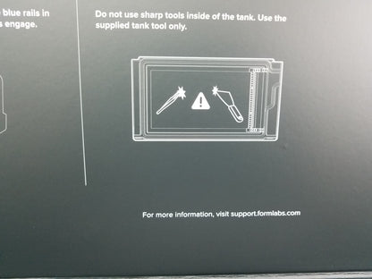 Formlabs Form 3L Resin Tank / Vat Tray