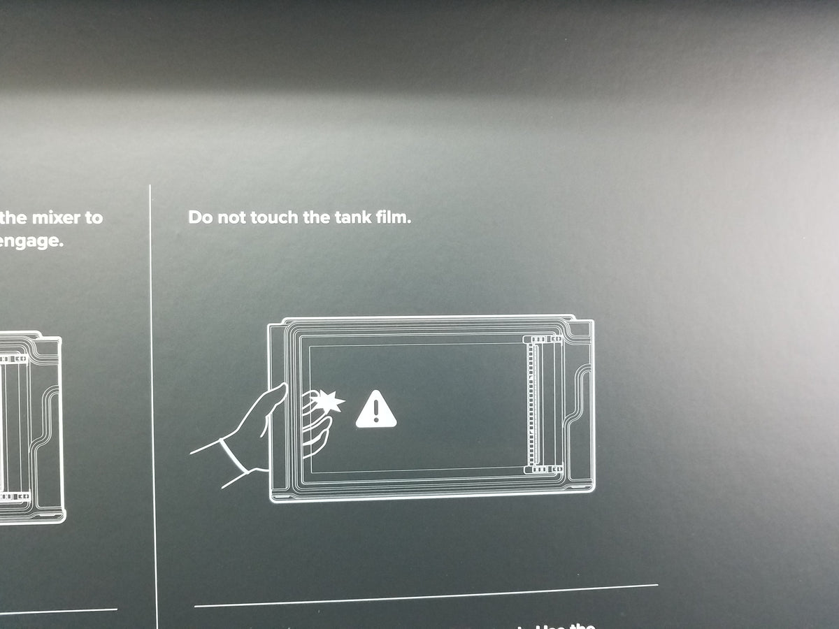 Formlabs Form 3L Resin Tank / Vat Tray