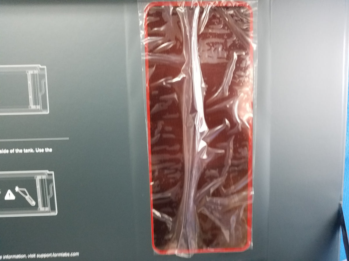 Formlabs Form 3L Resin Tank / Vat Tray