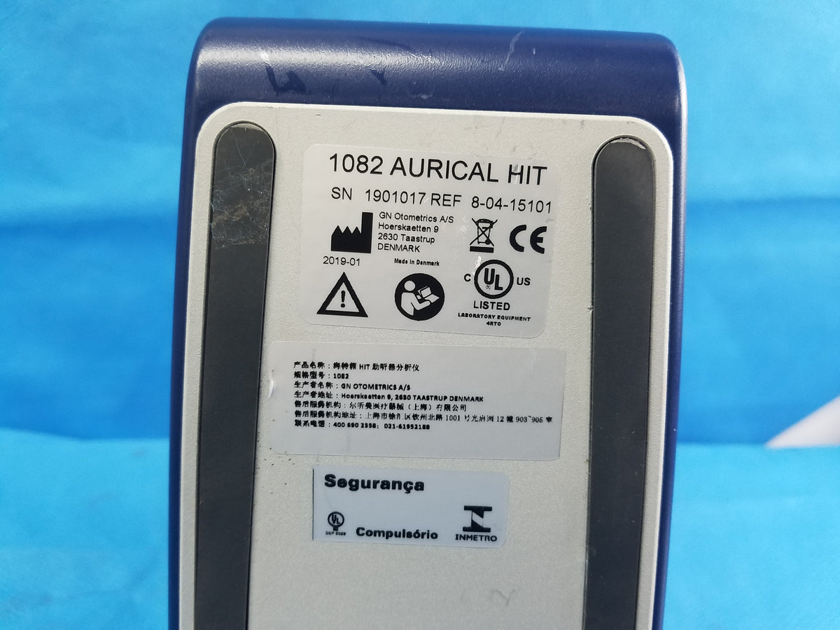 GN Otometrics A/S 1082 Aurical HIT Hearing Aid Tester Ref 8-04-15101