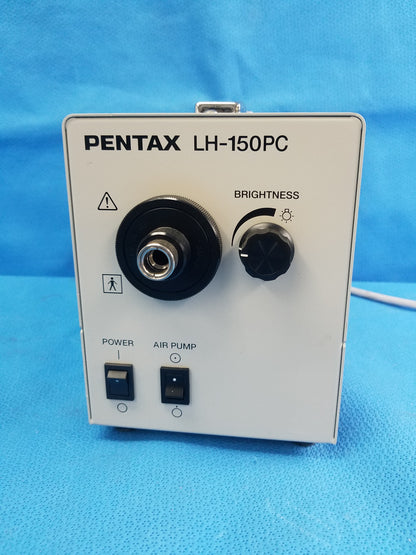 Pentax LH-150PC Halogen Light Source S/N UB011780
