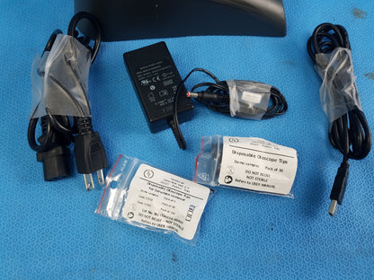 Inventis Delfino Wireless Video Otoscope Set With Power Supply & Accessories Ref 10103