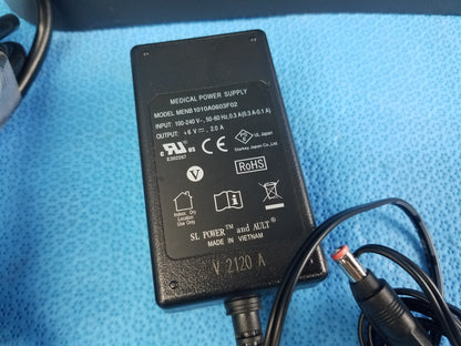 Inventis Delfino Wireless Video Otoscope Set With Power Supply & Accessories Ref 10103