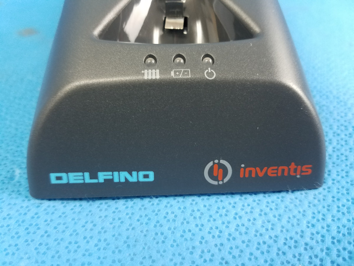 Inventis Delfino Wireless Video Otoscope Set With Power Supply & Accessories Ref 10103