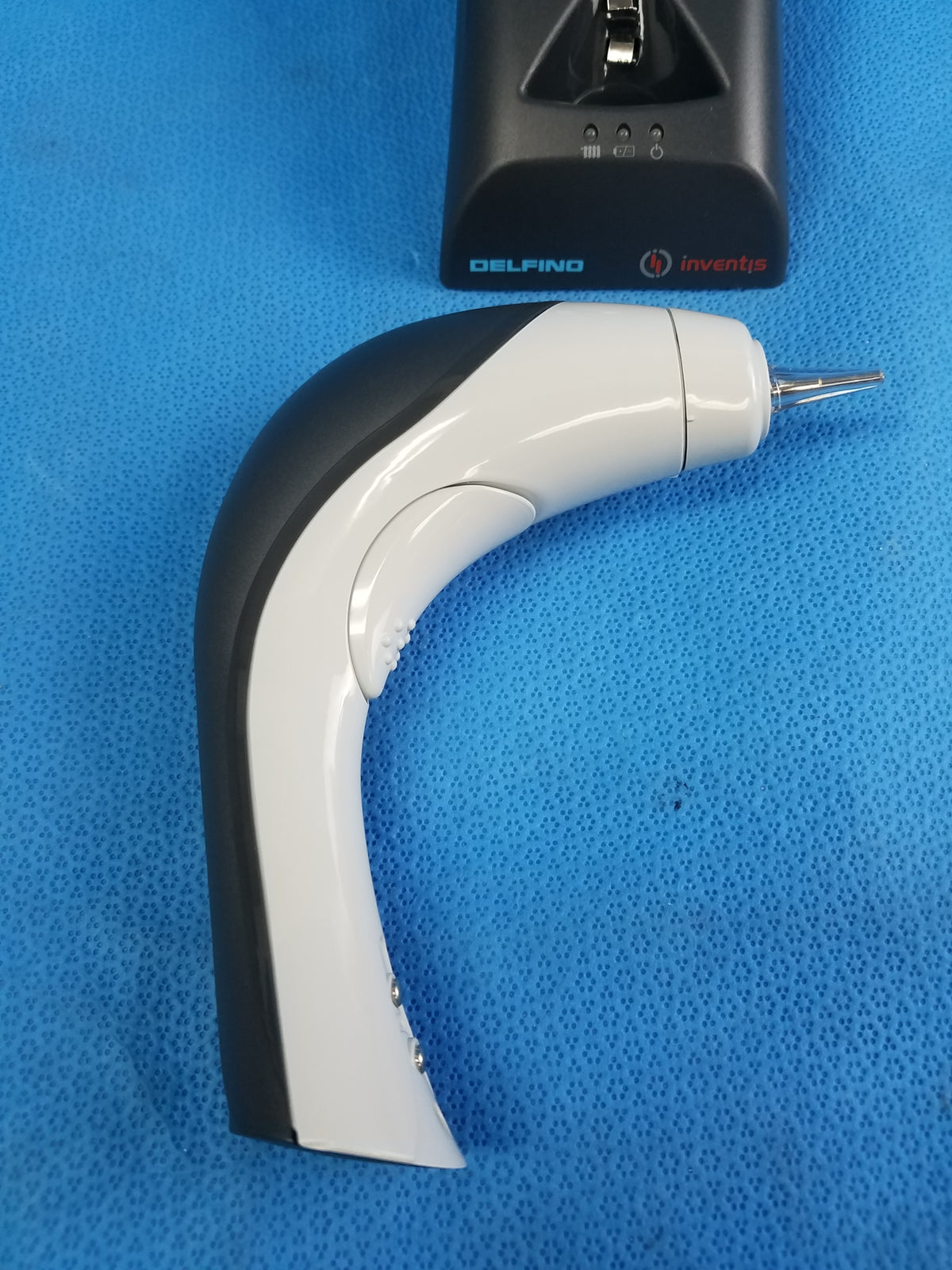 Inventis Delfino Wireless Video Otoscope Set With Power Supply & Accessories Ref 10103