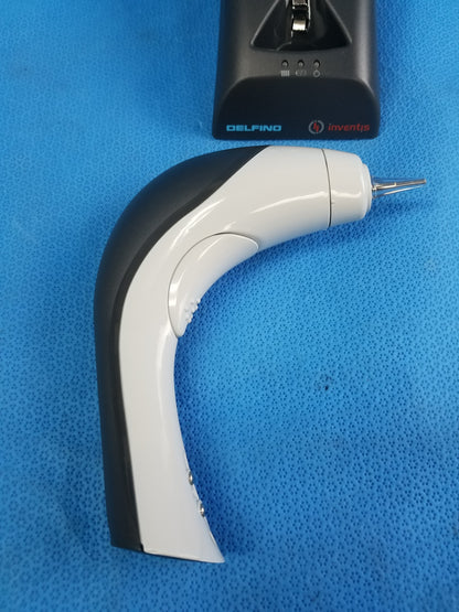 Inventis Delfino Wireless Video Otoscope Set With Power Supply & Accessories Ref 10103