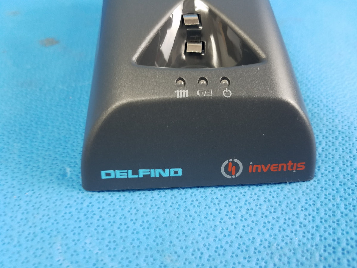 Inventis Delfino Wireless Video Otoscope Set With Power Supply & Accessories Ref 10103