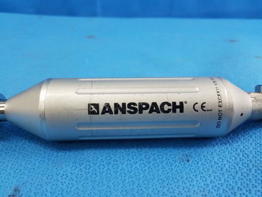 Anspach Speed Reducer Surgical Drill Handpiece With MM-SR-Adapter