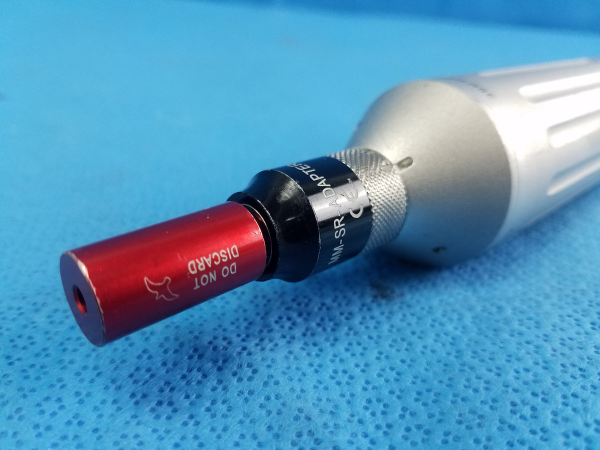 Anspach Speed Reducer Surgical Drill Handpiece With MM-SR-Adapter