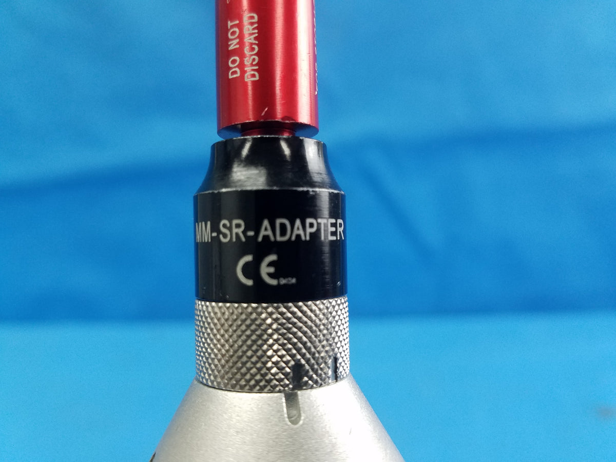 Anspach Speed Reducer Surgical Drill Handpiece With MM-SR-Adapter