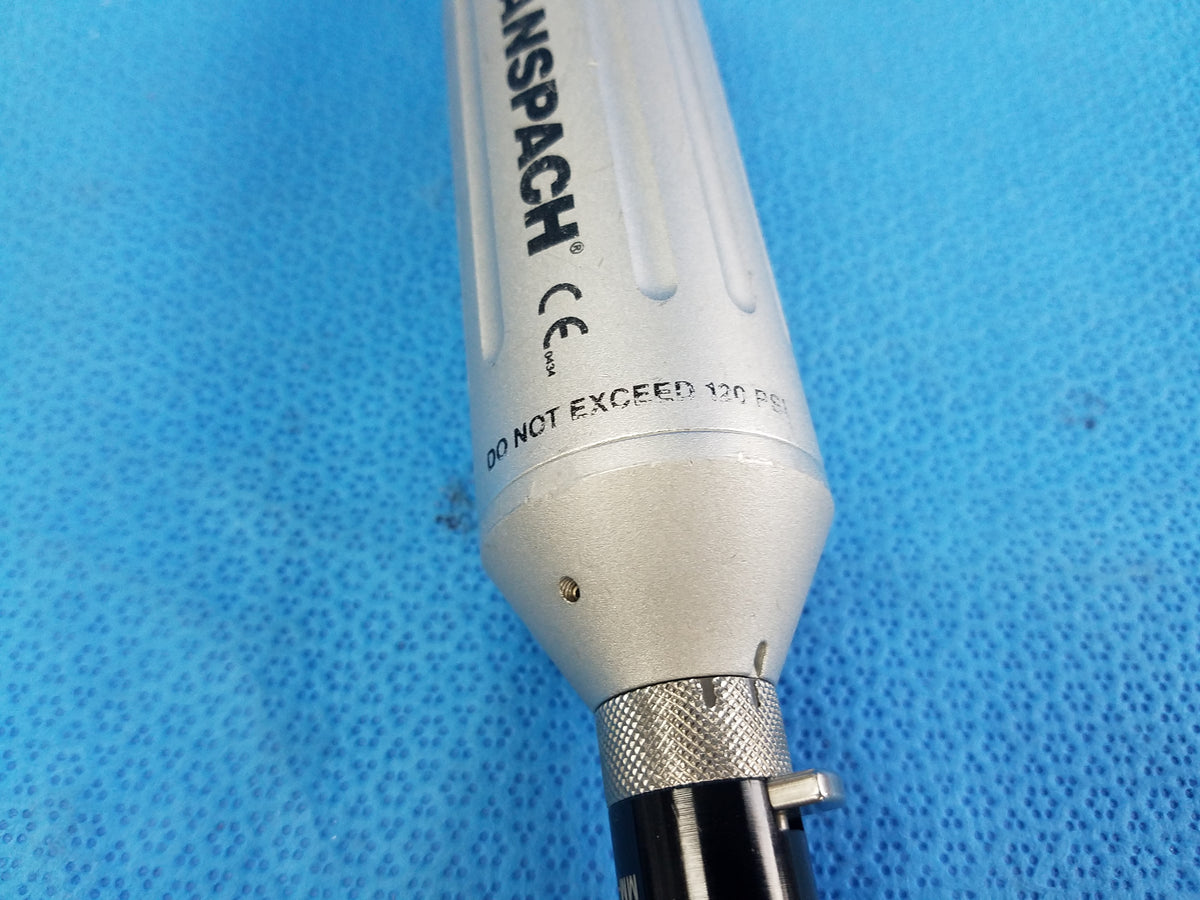 Anspach Speed Reducer Surgical Drill Handpiece With MM-SR-Adapter