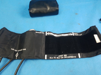 ADC 300 mmHg Sphygmomanometer Gauge With Blood Pressure Cuff & Bag