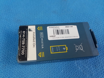 Philips M5070A HeartStart AED Battery For FRx OnSite HS1 Home 9V LiMnO2