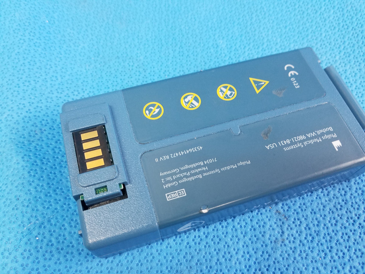 Philips M5070A HeartStart AED Battery For FRx OnSite HS1 Home 9V LiMnO2