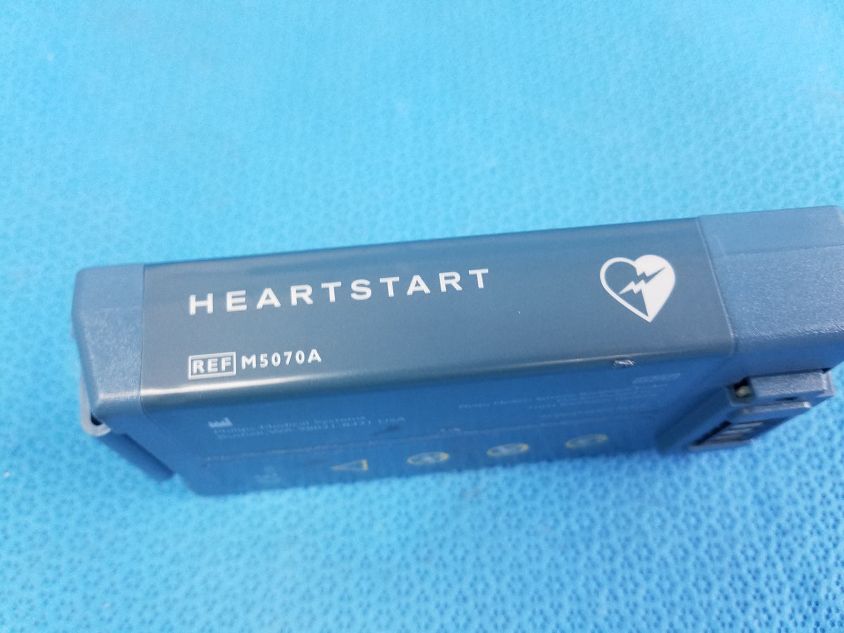 Philips M5070A HeartStart AED Battery For FRx OnSite HS1 Home 9V LiMnO2