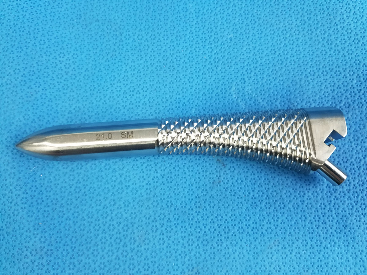 Orthopedic Femoral Compaction Broach Rasp Size 21.0 SM Hip Arthroplasty