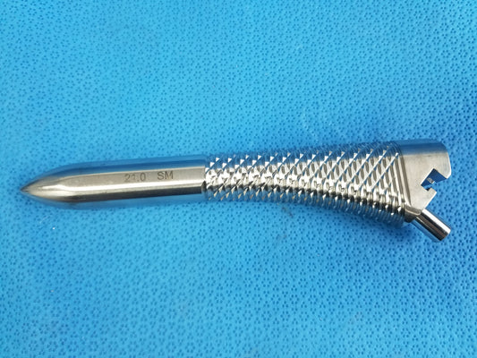 Orthopedic Femoral Compaction Broach Rasp Size 21.0 SM Hip Arthroplasty