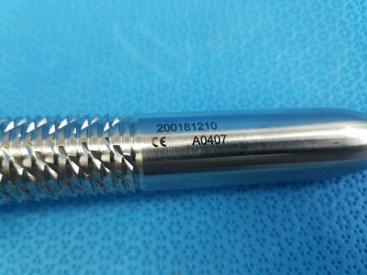 Orthopedic Femoral Compaction Broach Rasp Size 21.0 SM Hip Arthroplasty