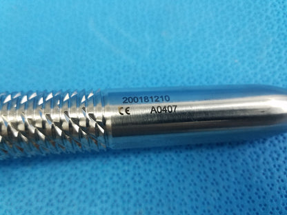 Orthopedic Femoral Compaction Broach Rasp Size 21.0 SM Hip Arthroplasty