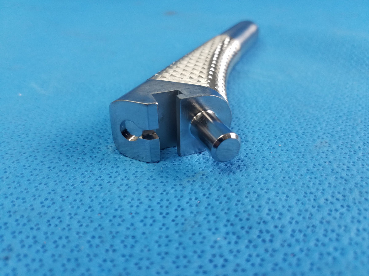 Orthopedic Femoral Compaction Broach Rasp Size 21.0 SM Hip Arthroplasty