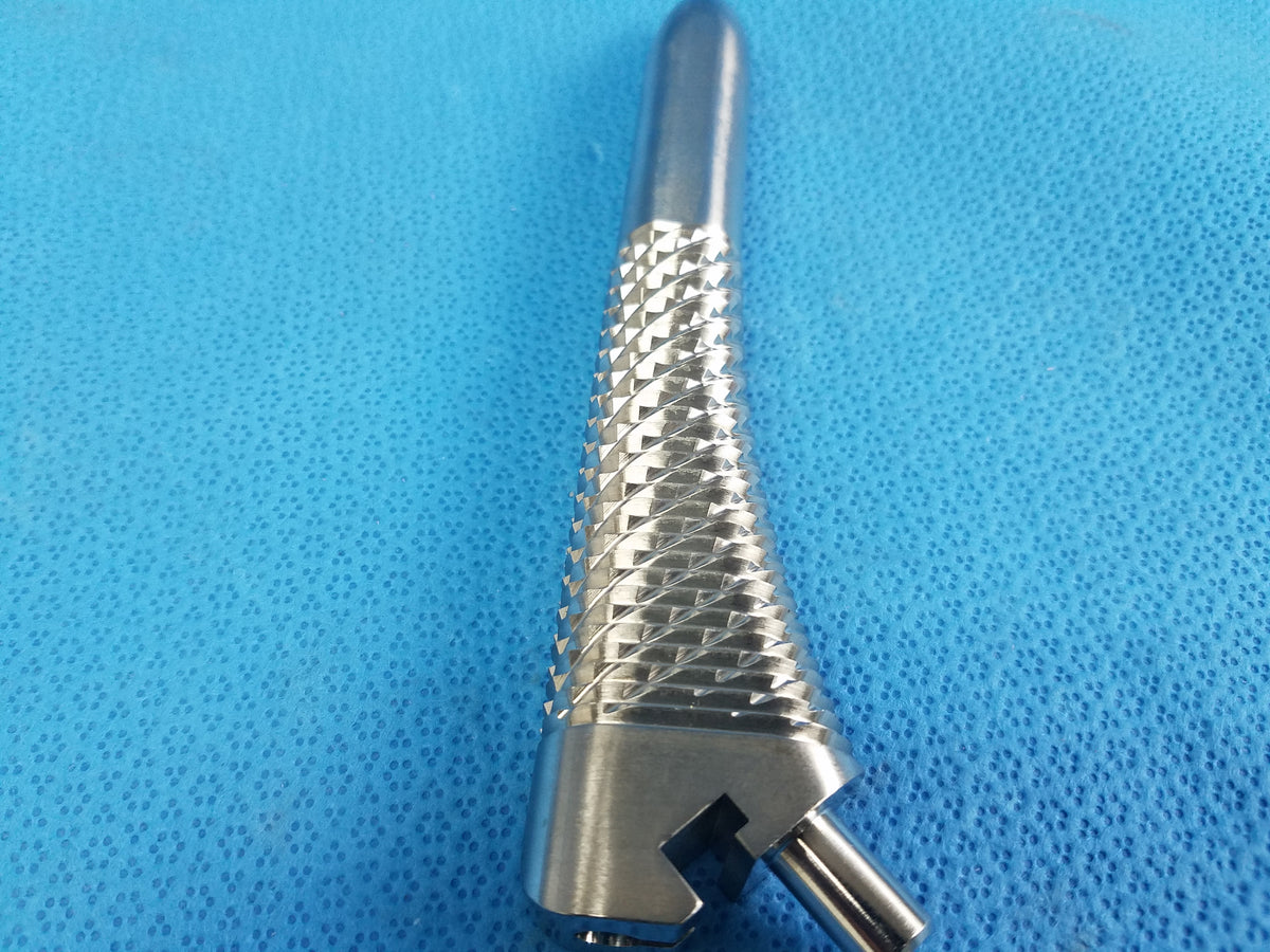 Orthopedic Femoral Compaction Broach Rasp Size 21.0 SM Hip Arthroplasty