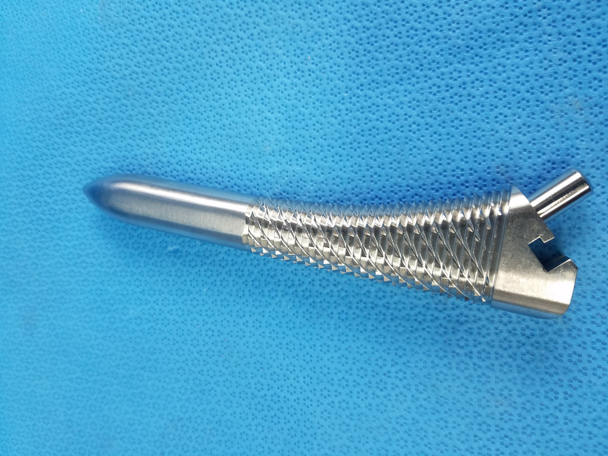 Orthopedic Femoral Compaction Broach Rasp Size 21.0 SM Hip Arthroplasty