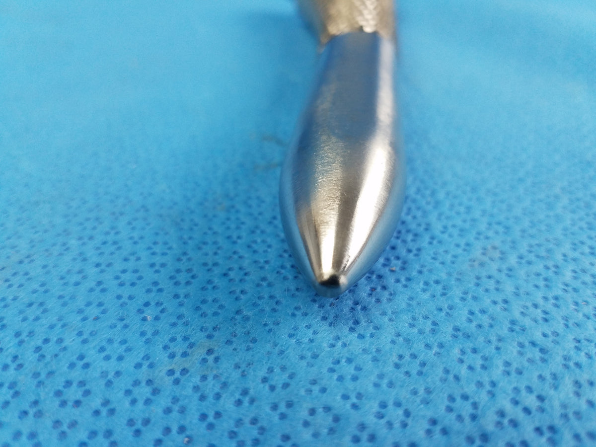 Orthopedic Femoral Compaction Broach Rasp Size 21.0 SM Hip Arthroplasty