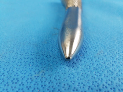 Orthopedic Femoral Compaction Broach Rasp Size 21.0 SM Hip Arthroplasty