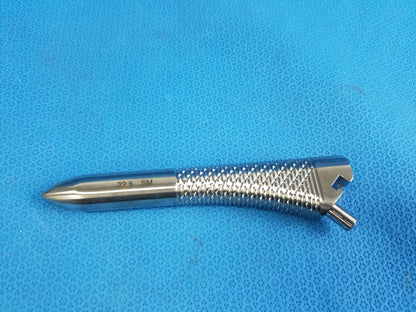 Orthopedic Femoral Compaction Broach Rasp Size 22.5 SM Hip Arthroplasty