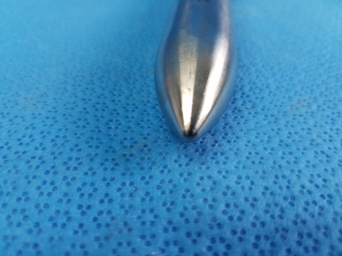 Orthopedic Femoral Compaction Broach Rasp Size 22.5 SM Hip Arthroplasty