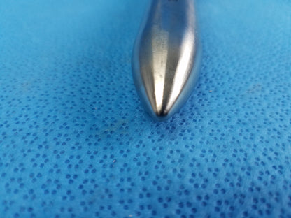 Orthopedic Femoral Compaction Broach Rasp Size 22.5 SM Hip Arthroplasty