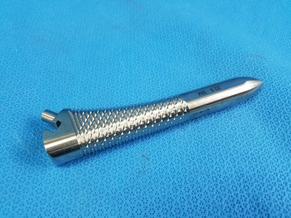 Orthopedic Femoral Compaction Broach Rasp Size 22.5 SM Hip Arthroplasty