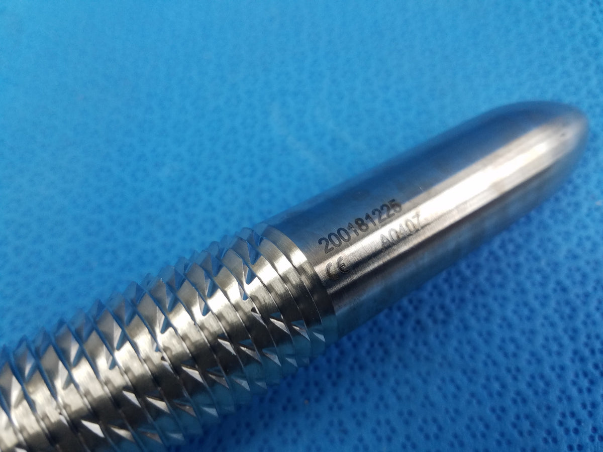Orthopedic Femoral Compaction Broach Rasp Size 22.5 SM Hip Arthroplasty
