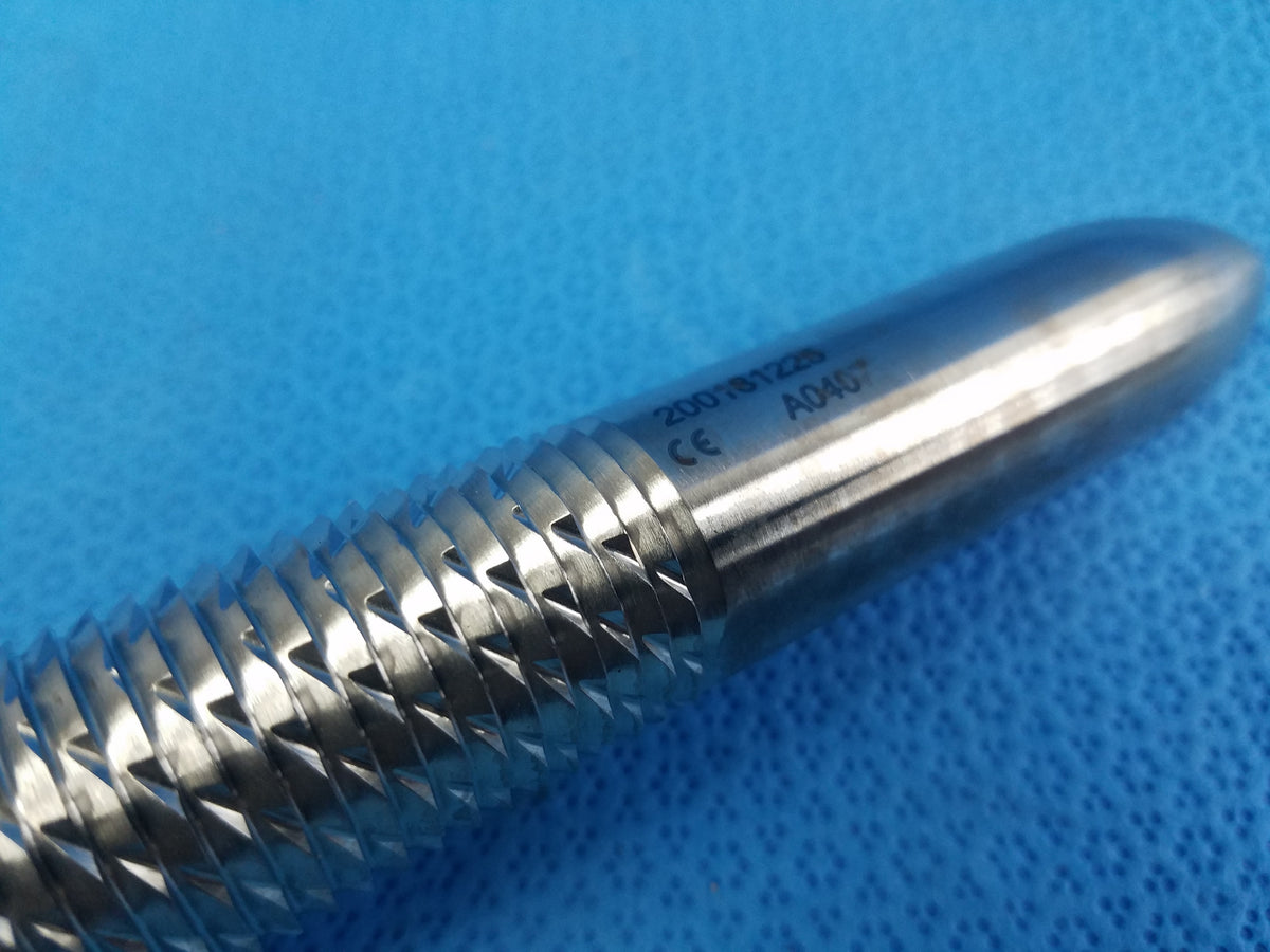 Orthopedic Femoral Compaction Broach Rasp Size 22.5 SM Hip Arthroplasty
