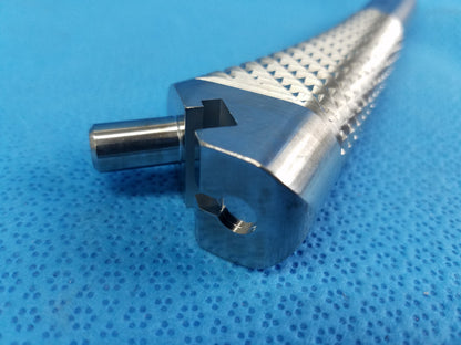 Orthopedic Femoral Compaction Broach Rasp Size 22.5 SM Hip Arthroplasty
