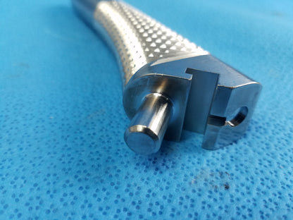 Orthopedic Femoral Compaction Broach Rasp Size 22.5 SM Hip Arthroplasty