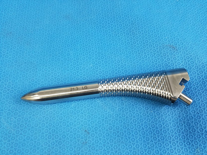 Orthopedic Hip Arthroplasty Femoral Compaction Broach Rasp Size 21.0 LG