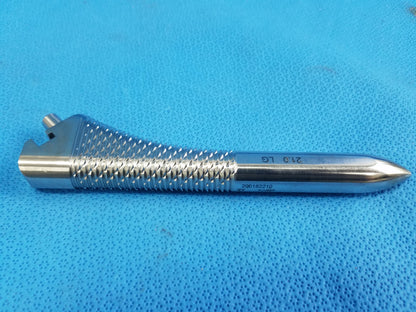 Orthopedic Hip Arthroplasty Femoral Compaction Broach Rasp Size 21.0 LG