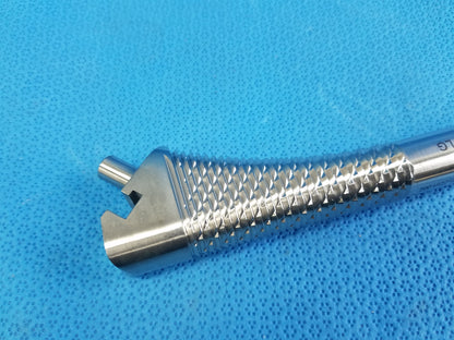Orthopedic Hip Arthroplasty Femoral Compaction Broach Rasp Size 21.0 LG