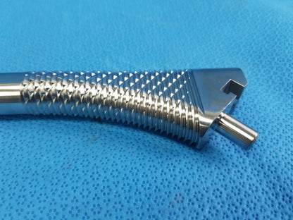 Orthopedic Hip Arthroplasty Femoral Compaction Broach Rasp Size 21.0 LG