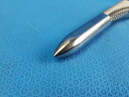 Orthopedic Hip Arthroplasty Femoral Compaction Broach Rasp Size 21.0 LG